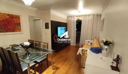 Condomínio Residencial Içara - Apartamento 60m² com 2 Quartos