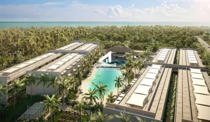 Cocoon - Apartamento 60m² - Litoral de Alagoas