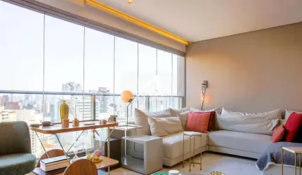 Condomínio Edifício Quadrilátero - Apartamento A Venda Itaim BIBI