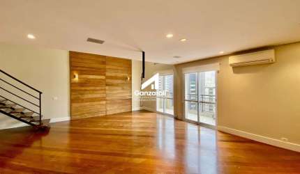 Condomínio Contemporâneo Moema - Apartamento Duplex 162m² Alto Padrão - Venda ou Locação