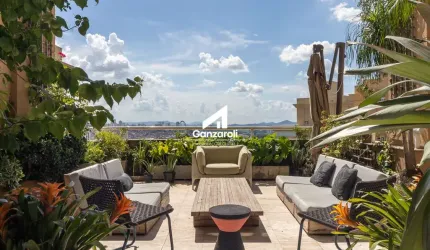 Condomínio Praça Villa Lobos - Cobertura com vista para o Parque Vila Lobos