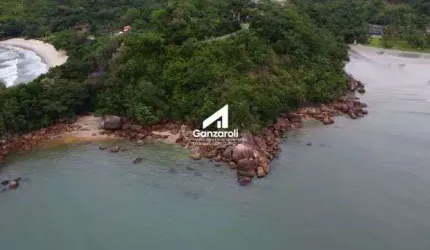 Terreno com vista espetacular em Ubatuba