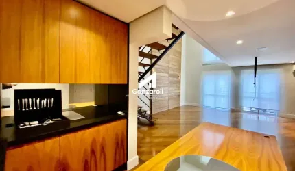 Condomínio Contemporâneo Moema - Apartamento Duplex 162m² - 2 Suítes