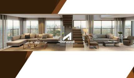 Ibirapuera Park Houses - Cobertura Duplex Vila Nova Conceição 281m² com 4 Suítes - Em obras