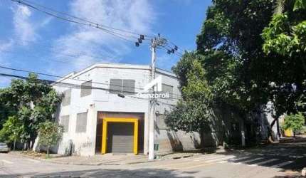 Pavilhão/Galpão Comercial