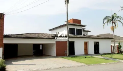 Alphaville Residencial 5 - Casa Alto Padrão no  Alphaville Residencial 5 com Segurança e Lazer Completo