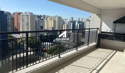 Condomínio Moema by Cyrela - Apartamento 149m² no Contrapiso com 3 Suítes e 2 Vagas em Moema