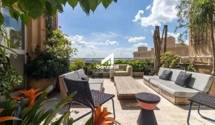 Condomínio Praça Villa Lobos - Cobertura com vista para o Parque Vila Lobos