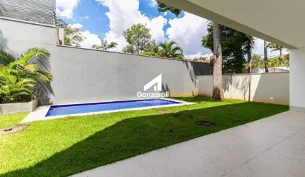 Condomínio Residencial Hípica Garden - Casa Alto Padrão em Condomínio - NOVO
