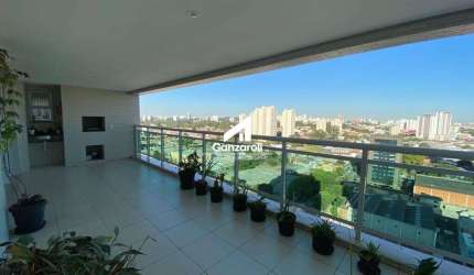 Condomínio Edifício Stellato - Apartamento 137m² com Varanda Gourmet