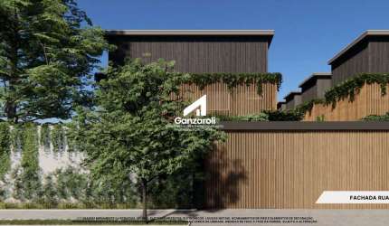 Condomínio Residencial Palmares 875 - Casa Moderna Alto Padrão em Condomínio Novo