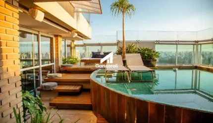 Condomínio Vistta Ibirapuera - Apartamento Cobertura com Vista Livre Ibirapuera