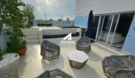 Condomínio Edifício Passeio Brooklin - Apartamento Cobertura Duplex Condomínio Passeio Brooklin