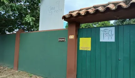 Terreno com Casa