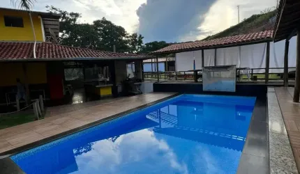SÍTIO EM PLENO FUNCIONAMENTO NO PARAÍSO