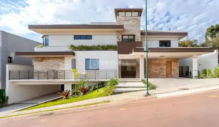 Casa em Condomínio de Luxo 5 Suítes á 5min do Parque Barigui
