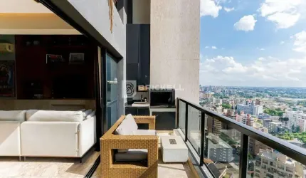 Apartamento 1 quarto à Venda no Bigorrilho, Curitiba – 74m²