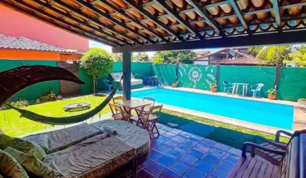Locação Temporada | Casa com 170,00 m², 4 dormitório(s). Geribá, Armação dos Búzios
