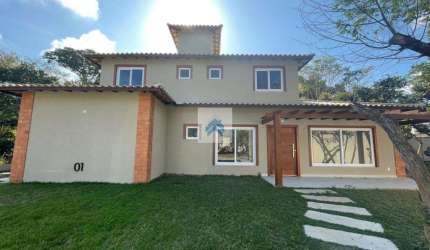 Casa à venda em Armação dos Búzios, Rasa, com 4 suítes, com 210 m²