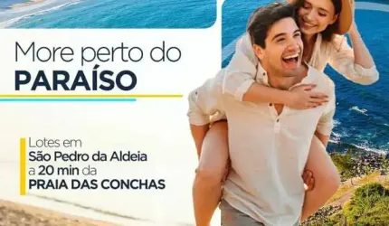 Terreno à venda em São Pedro da Aldeia, Praia Linda, com 450 m²