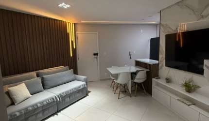 Apartamento para venda em Indaiatuba, com 2 dorms sendo 1 suíte, andar alto, lazer completo por R$ 480 mil