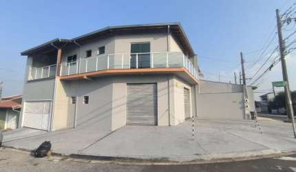 Casa e Salão Comercial  para venda na cidade de Indaiatuba SP - com 3 dorms sendo 1 suíte + salão comercial