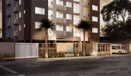 Apartamento à venda em Maringá, Vila Marumby, com 2 quartos, com 50.11 m², Trevis