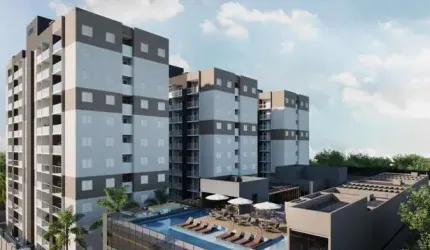 Apartamento à venda com suíte e 1 quarto em Parque da Gávea, Maringá - PR