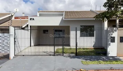 Casa Semi Nova Jardim Ecovalley , 150m2 de terreno, 95m2 de construção.