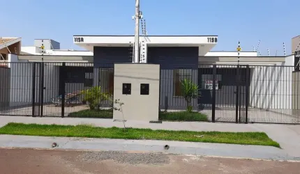 Casa Nova à venda, Ecovalley, 1 suite   2 quartos SARANDI - PR