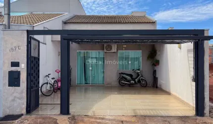 Casa à Venda no Jardim Ecovalley, 125,84m  de terreno, 59,74m  de construção.