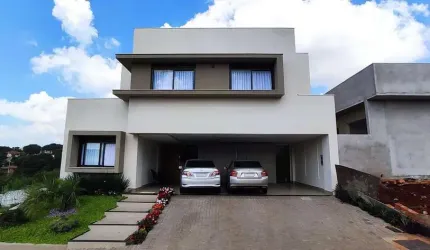 Sobrado à venda, condominio Fechado, MARINGA - PR - Hayashi - 04 Suítes