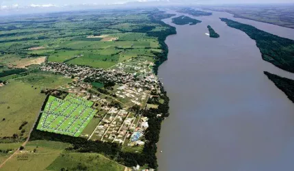 Terreno à venda, Condomínio Fechado Oasis do rio Paraná , PORTO RICO - PR
