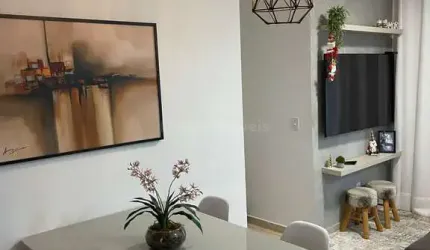 Excelente Apartamento à venda no CONDOMINIO SPAZIO MONREAL COM 60,04 M  -1 Suíte   2 Quartos-