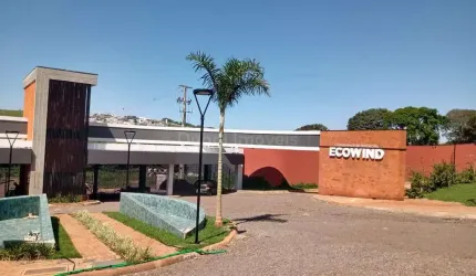 Terreno à venda em condomínio fechado ECOWIND