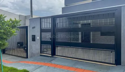 Casa a Venda no Jd Pinheiros com 1 Suíte e 2 Quartos, 123m  de construção