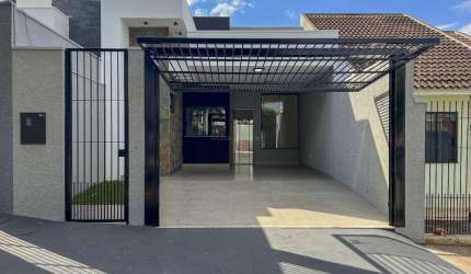 OPORTUNIDADE - Casa à venda, Jd Monte Rei  Maringá, com 89,00m  e 3 quartos, sendo 1 suite.