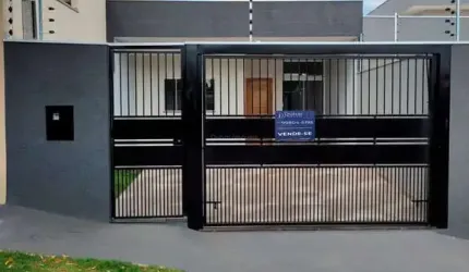 Casa Nova à venda no Jd. Novo Oásis. 1 Suíte e 2 quartos Minha Casa Minha Vida