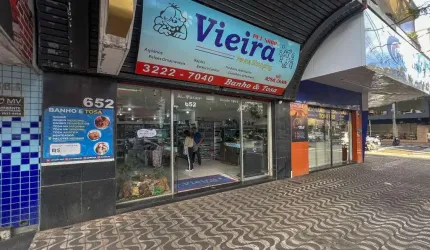 Petshop à Venda na Zona 07 em Maringá  Ponto Comercial Completo na Av. Paraná