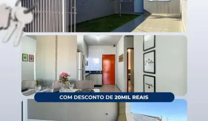 Casa com 2 dormitórios, Jardim dos Ipês, SARANDI - PR