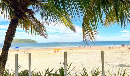 Seu Refúgio Frente ao Mar na Praia de Juquehy - LOCAÇÃO ANUAL