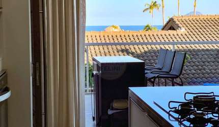 Casa em Condomínio Vista Mar na Praia de Juquehy com 4 suítes - VENDA E LOCAÇÃO ANUAL