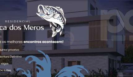 Lançamento na Praia de Juquehy com 4 suítes
