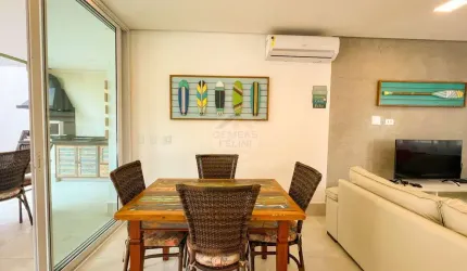 Casa em condomínio com 3 suítes na Praia de Juquehy