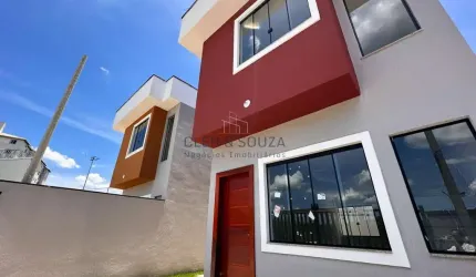 Casa para Venda em Volta Redonda, Roma, 2 dormitórios, 1 suíte, 2 banheiros, 1 vaga