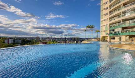 Apartamento para Venda em Volta Redonda, Sessenta, 3 dormitórios, 1 suíte, 4 banheiros, 2 vagas