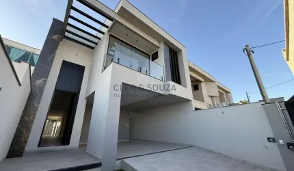 Casa para Venda em Volta Redonda, Jardim Belvedere, 3 dormitórios, 3 suítes, 4 banheiros, 2 vagas