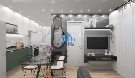 Excelente oportunidade!!! Apartamento para LOCAÇÃO  na Cidade Mooca, com 2 dormitórios, sala ampla, cozinha integrada, banheiro, andar alto, lazer completo, com 35m2