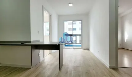 Excelente oportunidade!!! Apartamento para LOCAÇÃO  na Cidade Mooca, com 2 dormitórios, sala ampla, cozinha integrada, banheiro, andar alto, lazer completo, com 35m2