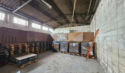 Terreno Galpão 336m 8m de frente R$ 1.000.000,00 Santo Amaro
